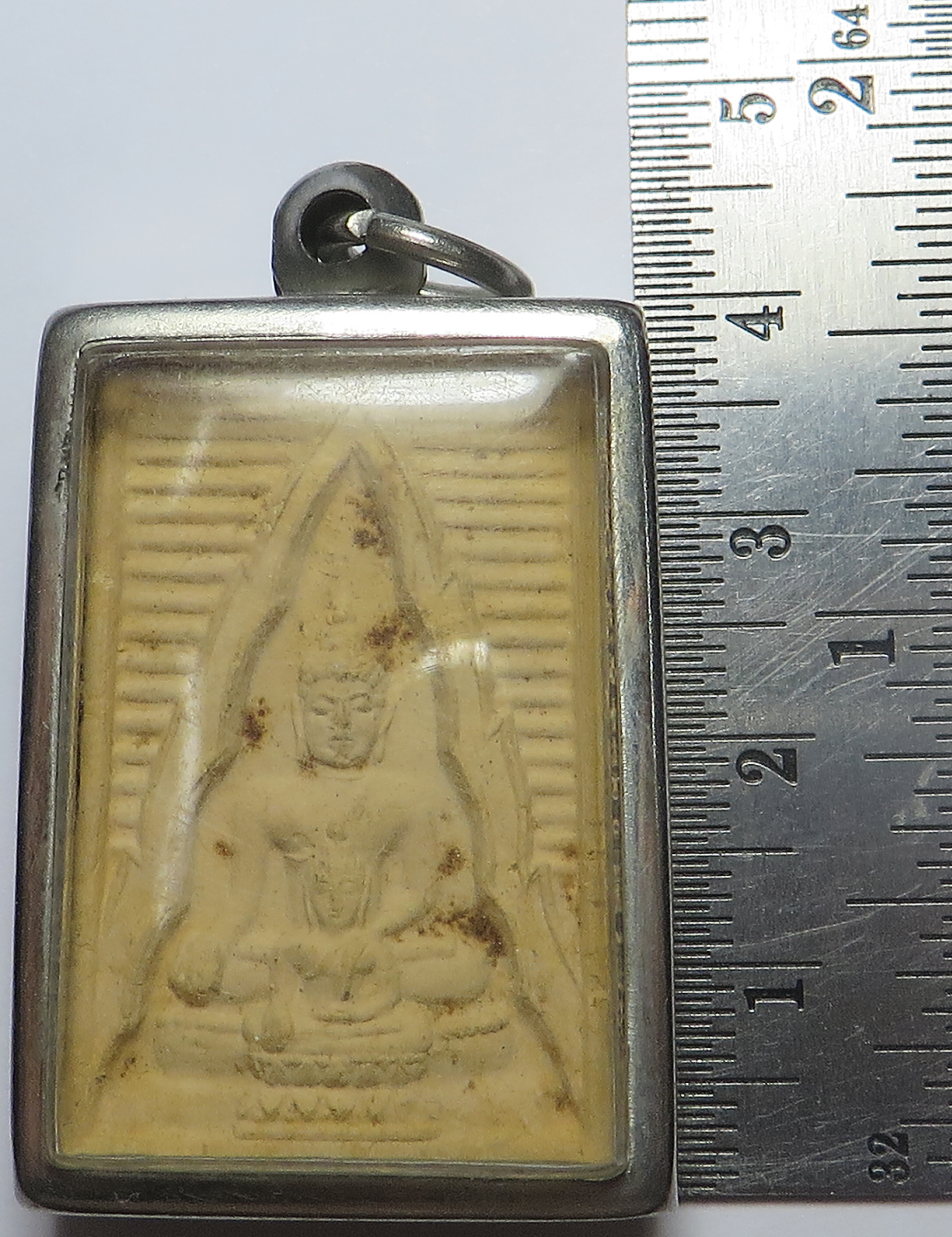 1533 พระสมเด็จ หลวงพ่อบัวลอย วัดแพรก จังหวัดนนทบุรี (รับประกัน พระแท้ + ส่งฟรี ทั่วประเทศ)