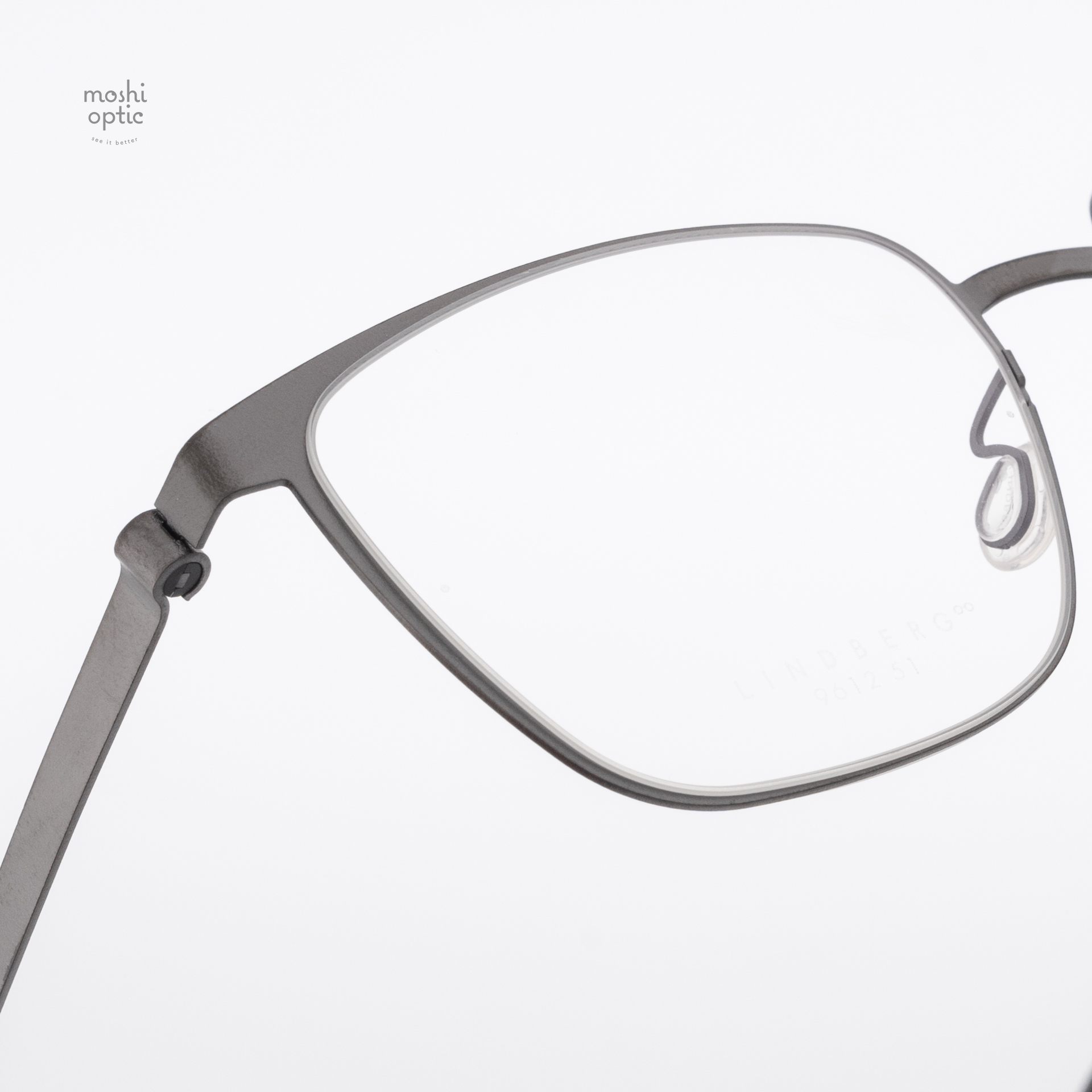 แว่นสายตา Lindberg Strip Titanium 039 1505L 9612 T207 U9