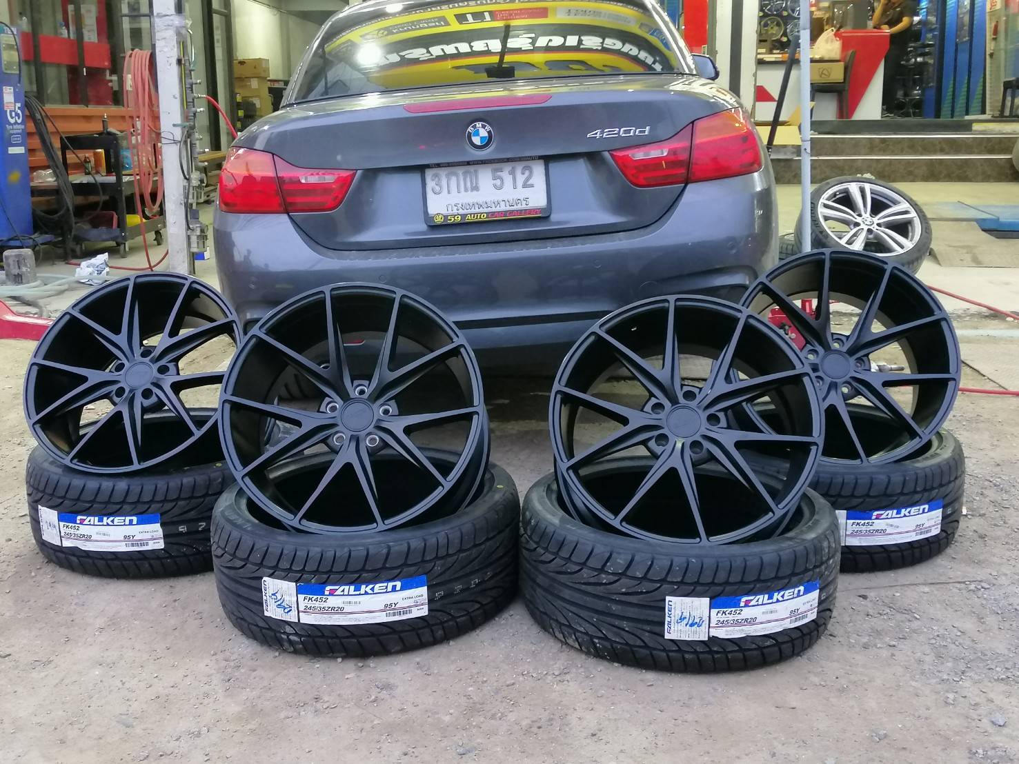 ล้อแท้ NICHE MISANO ขอบ20 ใส่ BMW ราคาถูก
