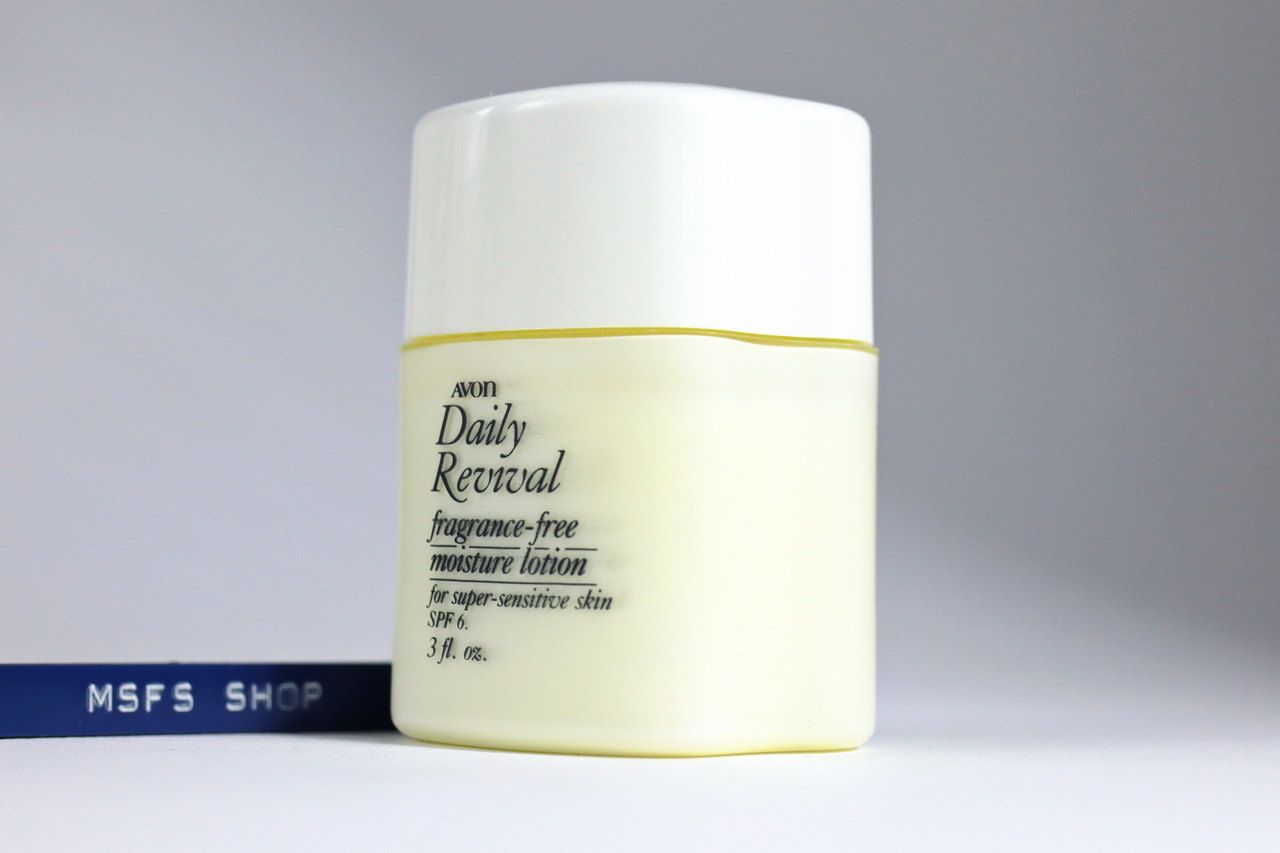 [Vintage] AVON Daily Revival Fragrance-Free Moisture Lotion - เครื่องสำอาง Vintage