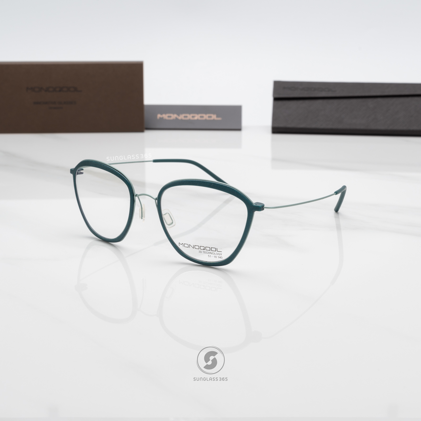 แว่นสายตา MONOQOOL ME MYSELF - MQ ME 74 87S