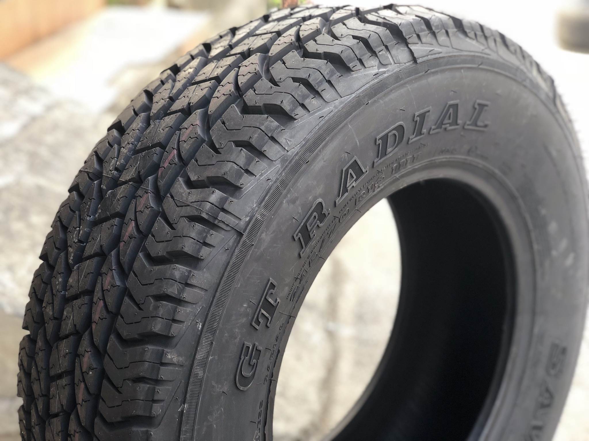 ยางใหม่ GT RADIAL SAVERO A/T PLUS 265/70-16 เส้น 2750 ปกติ 3500 ปี17