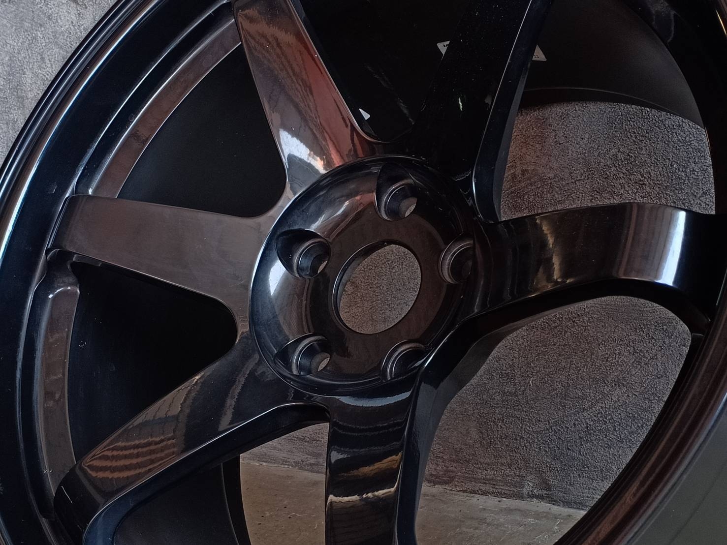 TE37ขอบ18 สีพิเศษ ราคาพิเศษ ขอบ18