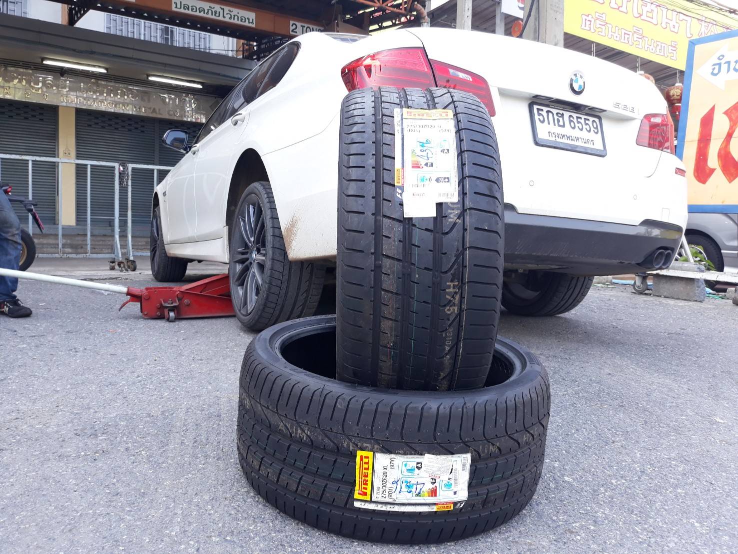 ยางใหม่ PIRELLI PZERO 275-30-20 เส้น 9800 ปกติ 19000 ราคาพิเศษ จำนวนจำกัด