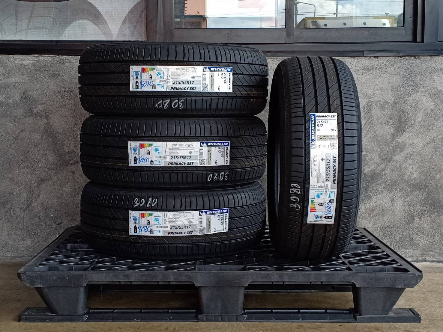 MICHELIN 215/55R17 PRIMACY 3ST DT1 94V MADE IN THAILAND