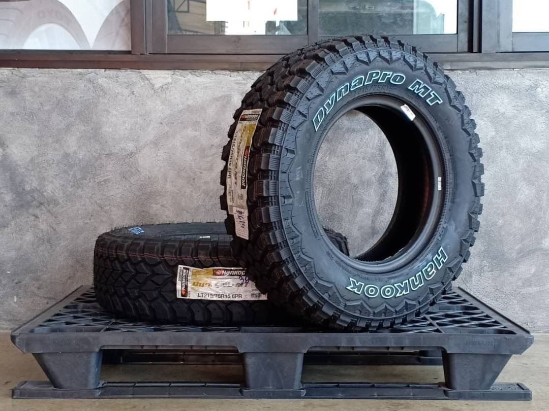 ยางใหม่ HANKOOK DYNAPRO MT 215/75-15 ลดราคาพิเศษ