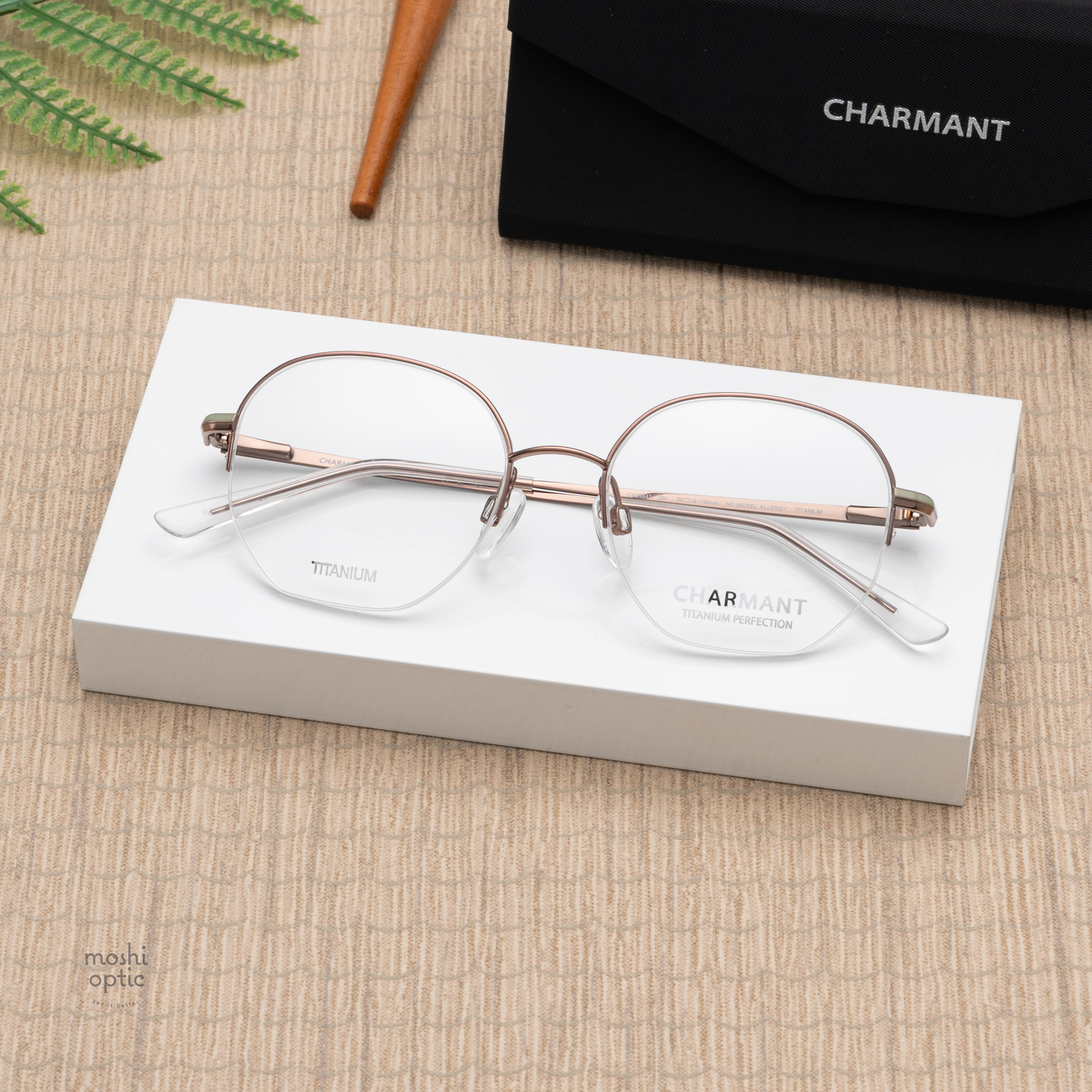แว่นสายตา Charmant CH29847 GN