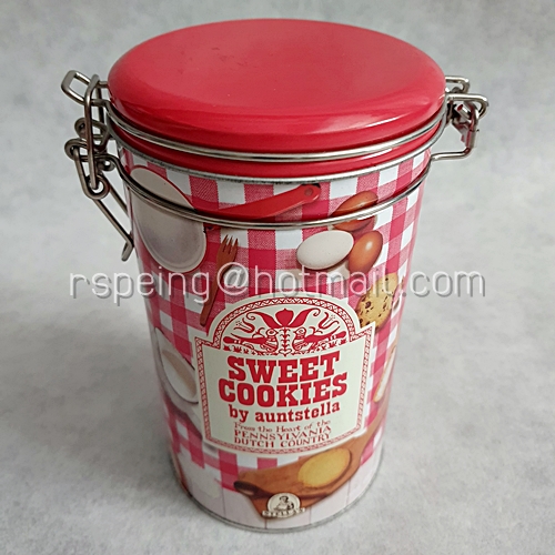 กระป๋องขนมคุ้กกี้สูญญากาศ Sweet Cookies by auntstella