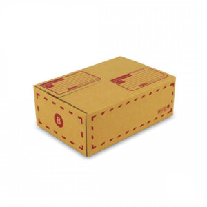 กล่องเบอร์ B(ข) 25x17x9 cm (ยxกxส)