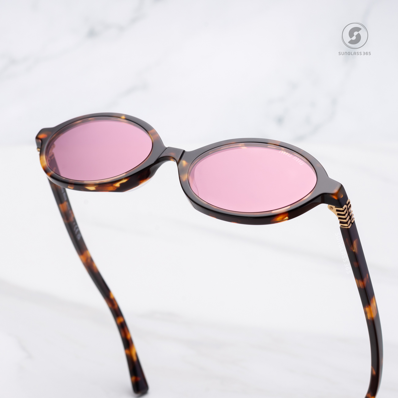 แว่นกันแดด Miu Miu MU04ZSF VAU50D