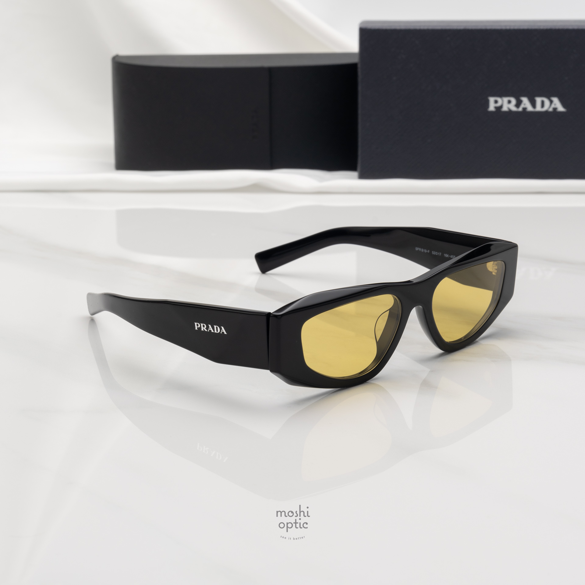 แว่นกันแดด PRADA PRB19SF 16K455