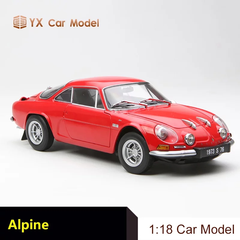 โมเดลรถยนต์ โ,เดลรถเหล็ก Alpine A110 2