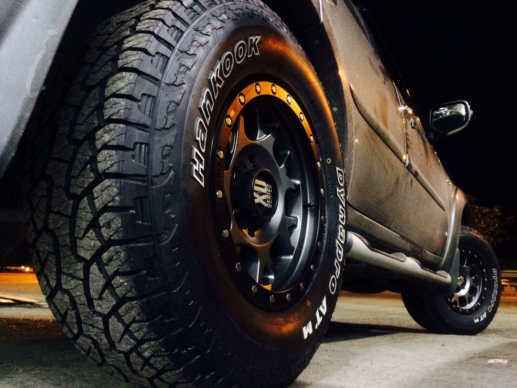 ล้อแท้ KMC XD127 ขอบ16 พร้อมยาง โปรโมชั่น