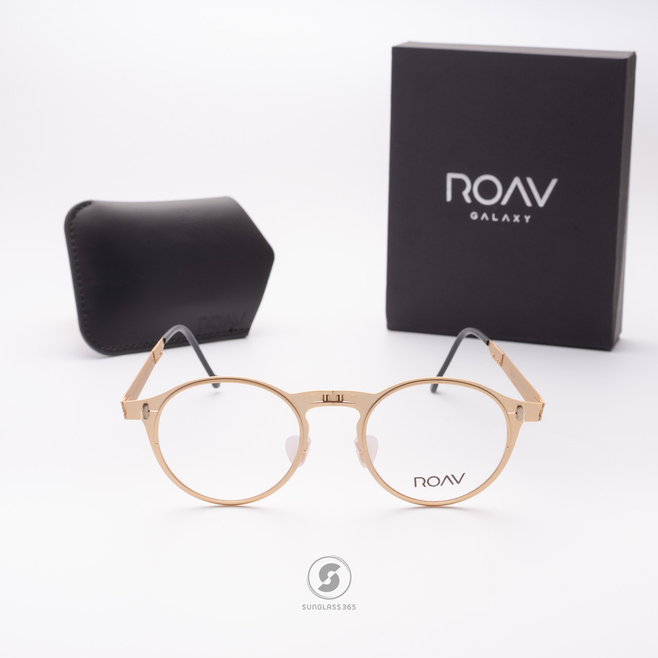 แว่นสายตา ROAV SIERRA 6013 Brush Gold