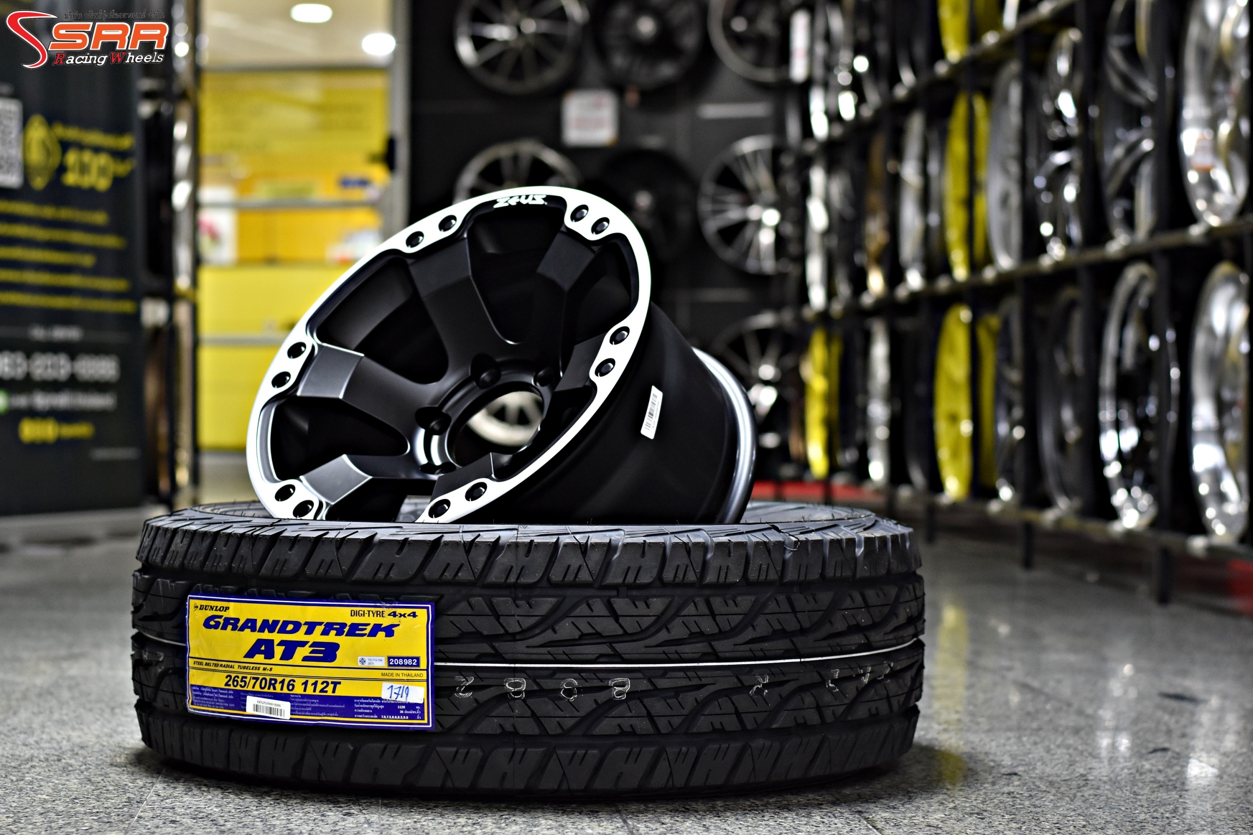 ล้อแท้ LENSO ZEUS12 ขอบ16 ออฟโรด ราคาถูก