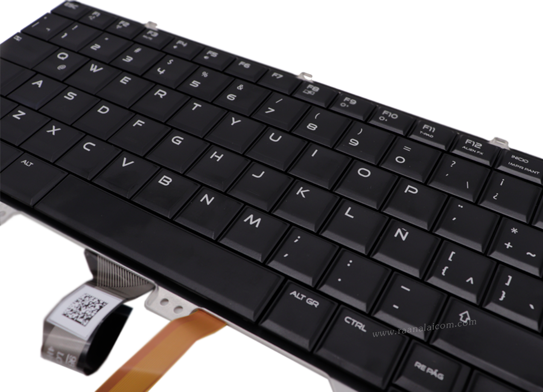 Keyboard Backlit Dell Alienware 17 R2 Original ราคา พิเศษ คีย์บอร์ด โน๊ตบุ๊ค Dell Alienware 17 R2 ตรงรุ่น