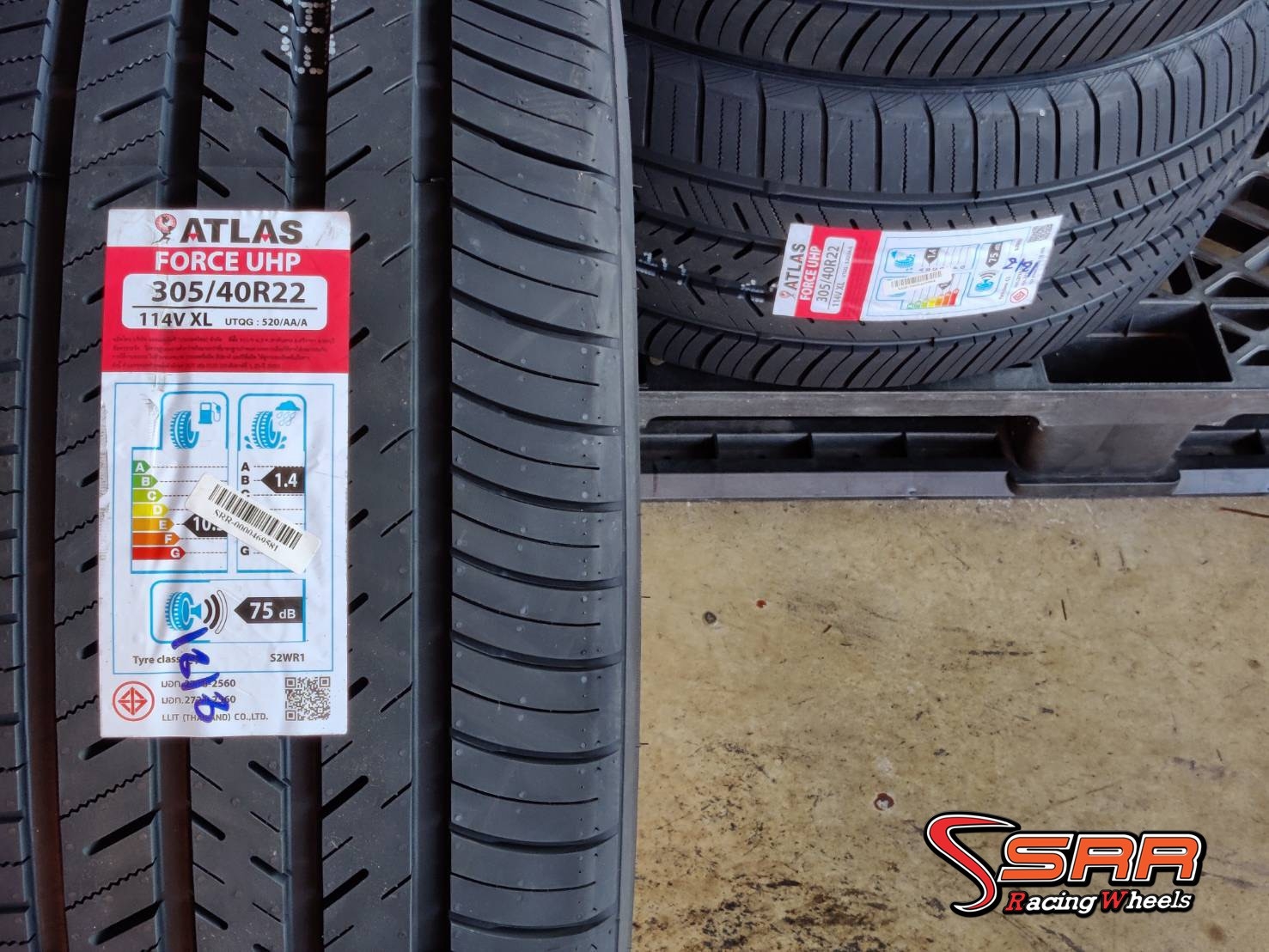 ATLAS 305/40R22 FORCE UHP ปี2021 ราคาถูก