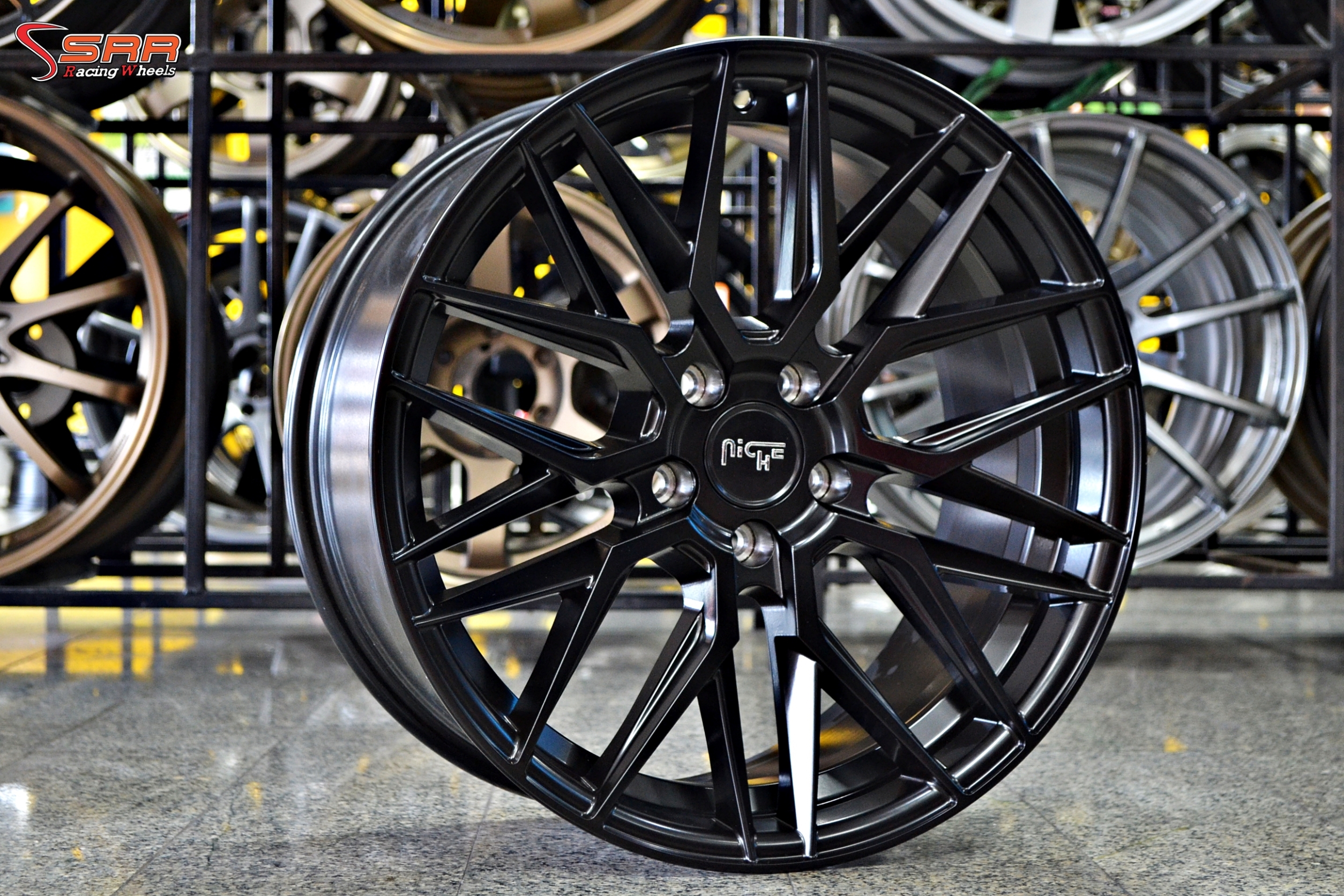 ล้อแท้ NICHE GAMMA M190 ขอบ20 สเป็คใส่ BENZ BMW MINI