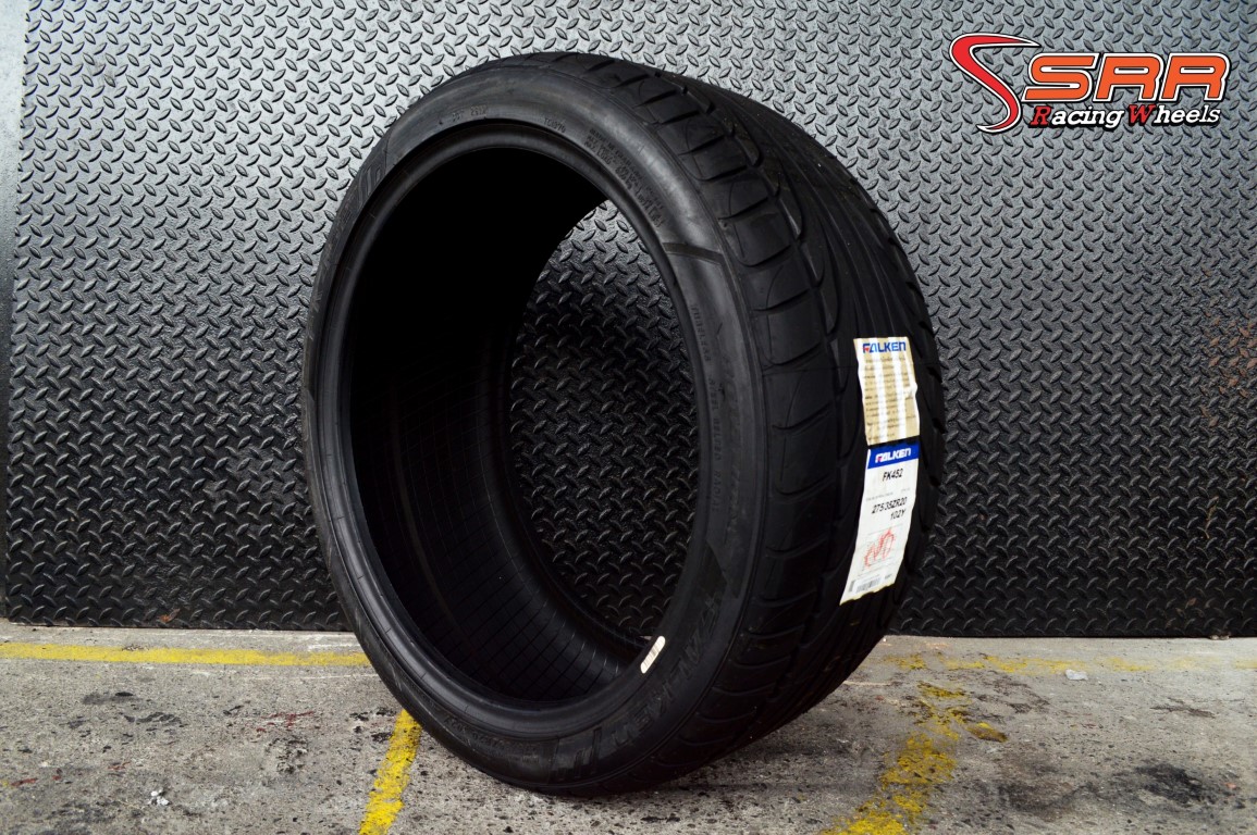 ยางเข้ามาใหม่ FALKEN FK452 275/35-20 ปี18 ราคาพิเศษ
