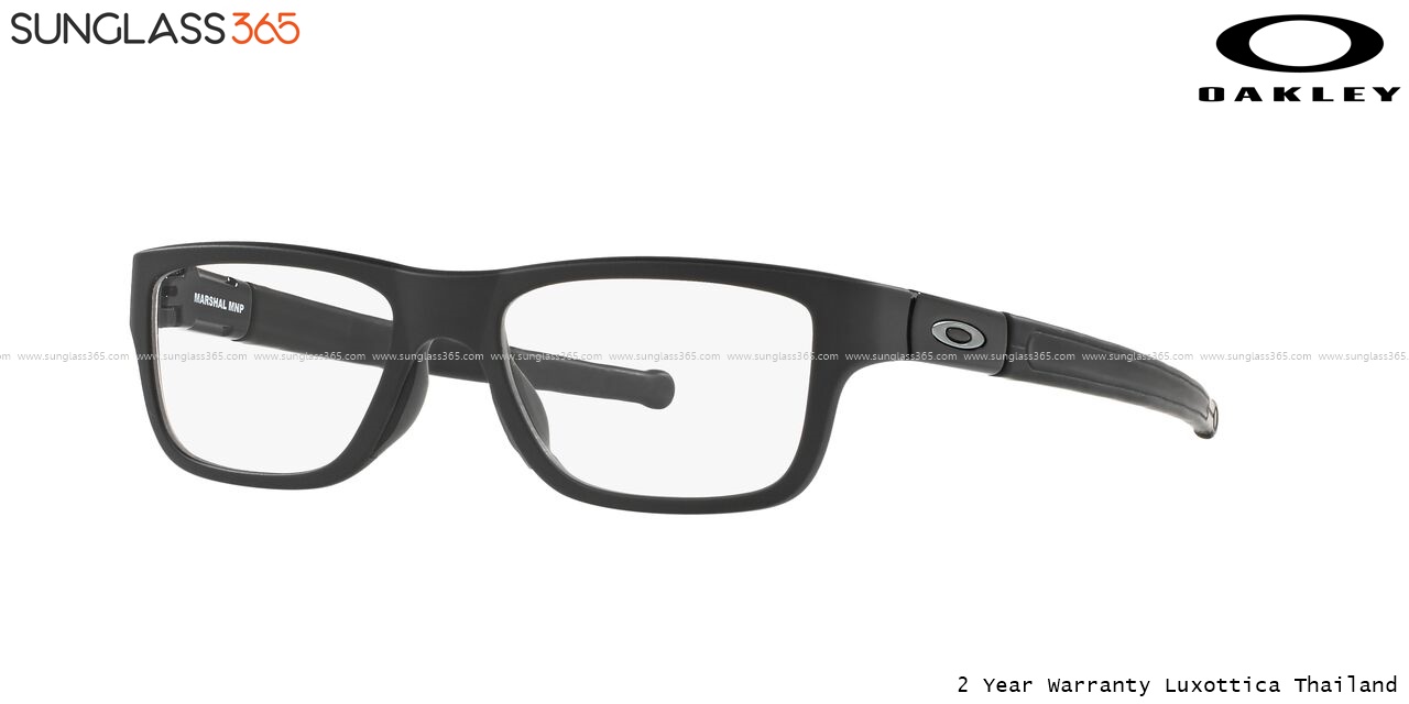 Oakley OX8091-01 SATIN BLACK Clear