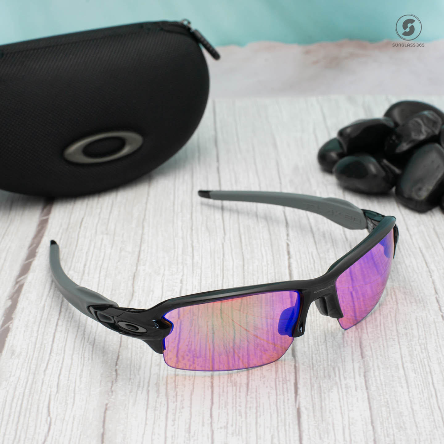 Oakley OO9271-05 Flak 2.0 (A) Black Ink Prizm Golf