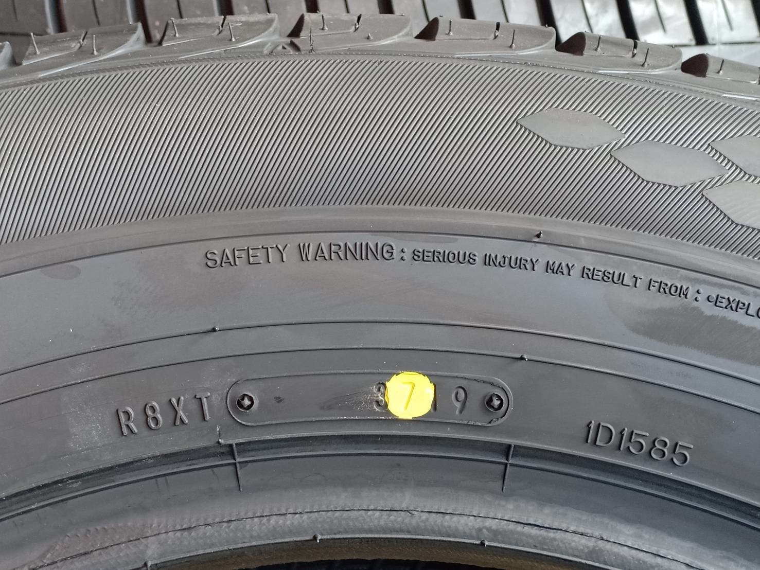 ยางเข้าใหม่ลดราคา DUNLOP PT3 265/60R18 110H (ปี19)