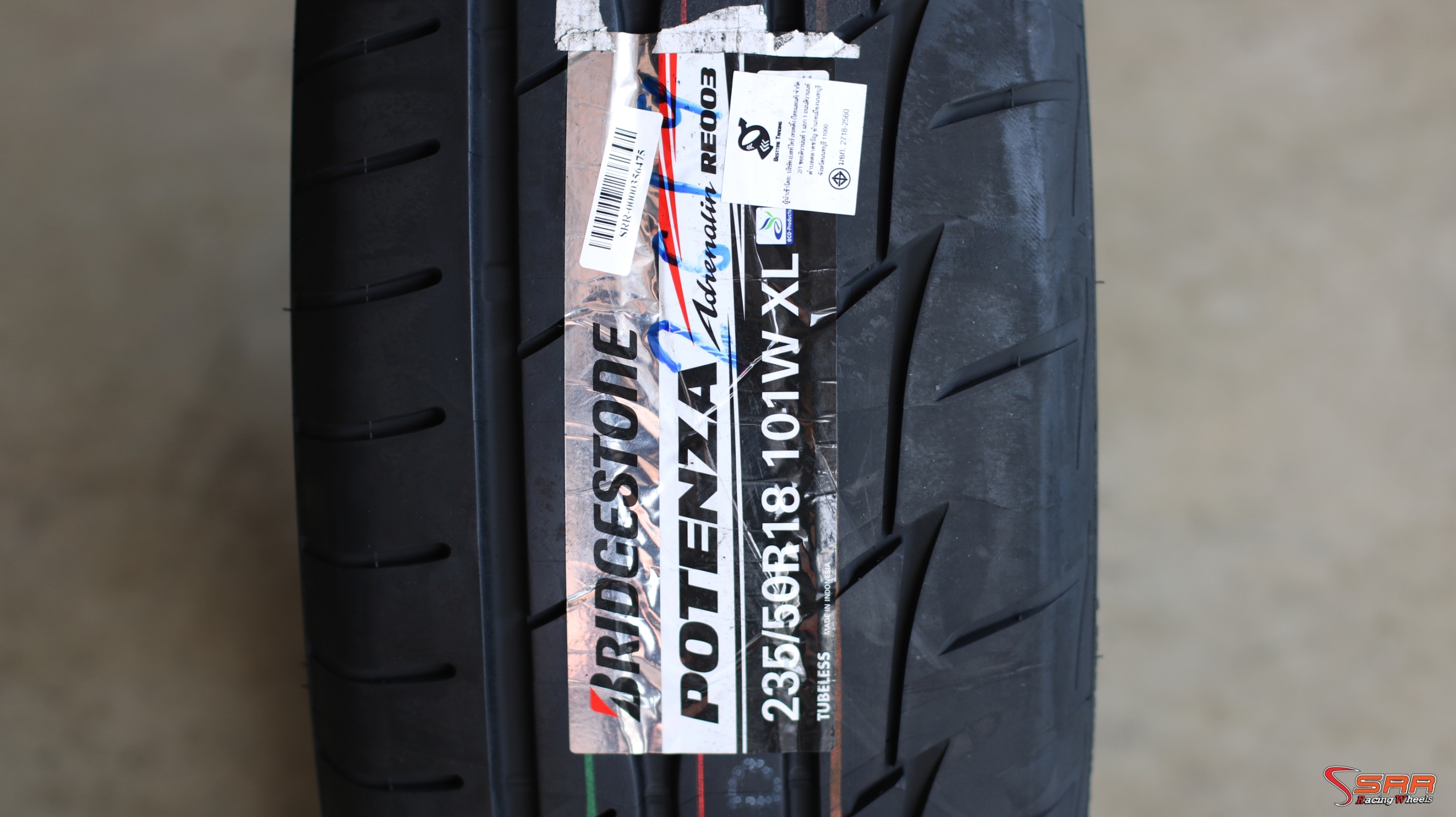 BRIDGESTONERE003 235/50-18 ปี19 ราคาถูก