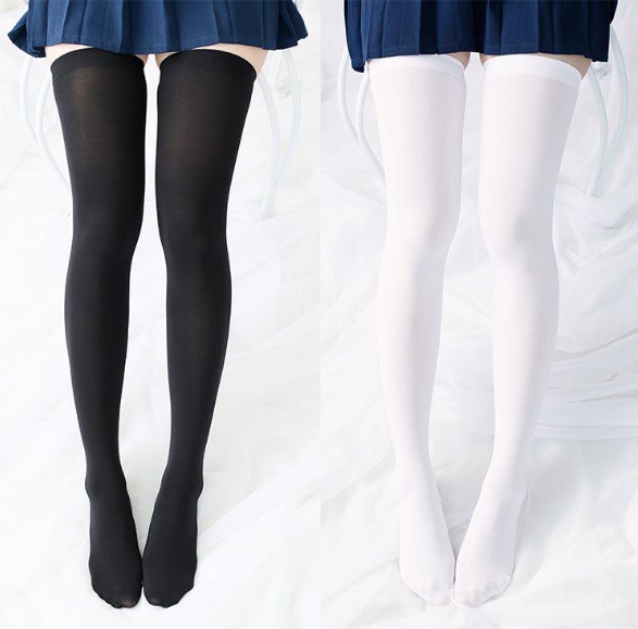 ถุงเท้ายาวสไตล์ญี่ปุ่น โลลิต้า Lolita