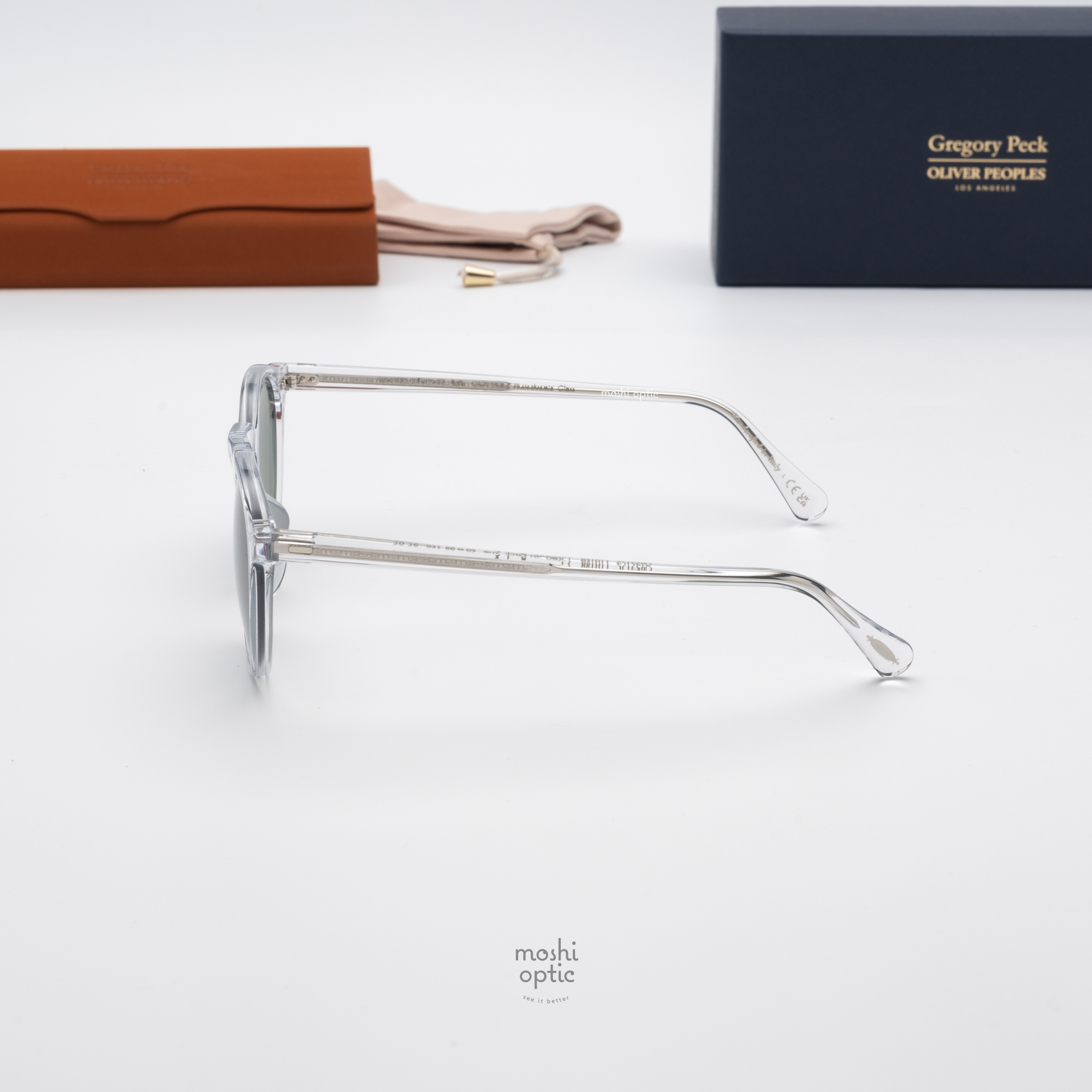 แว่นกันแดด Oliver Peoples GREGORY PECK SUN OV5217S 1101R8