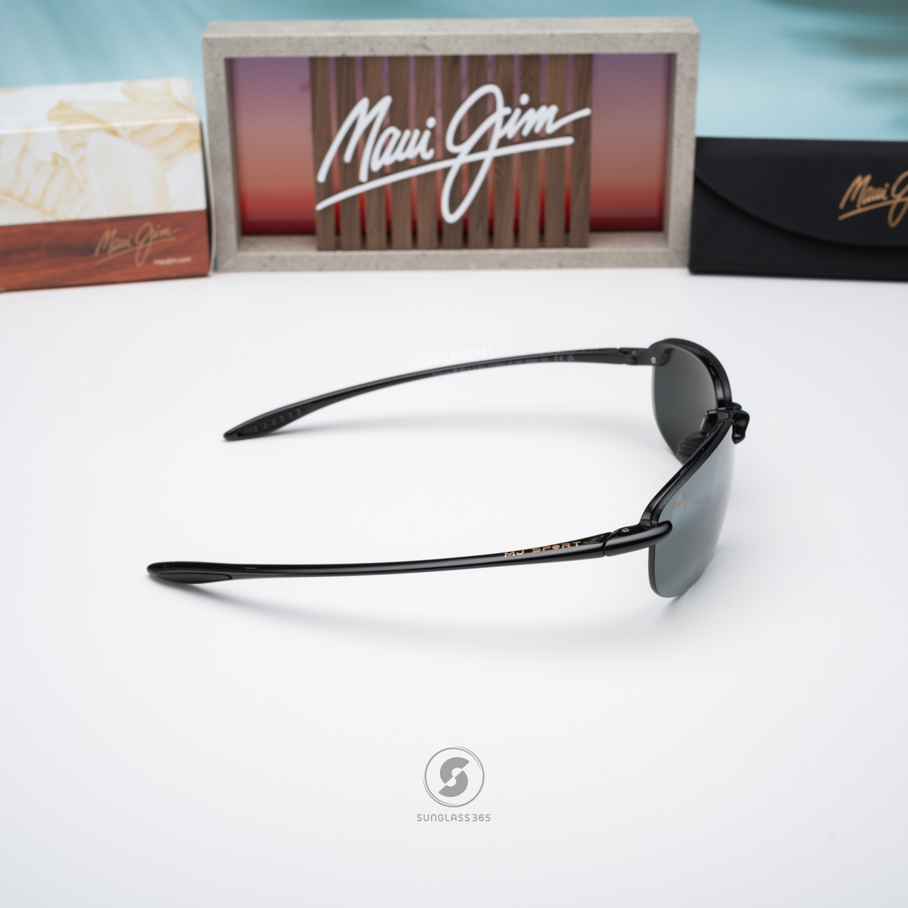 แว่นกันแดด Maui Jim HOOKIPA UNIVERSAL FIT MJ 407N 02 Neutral Grey