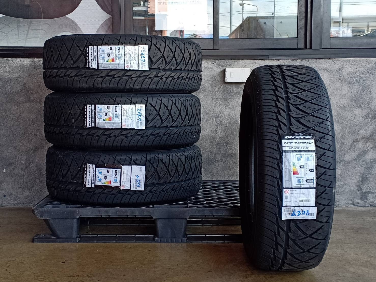 NITTO NT 420SD มาอีกแล้ว 265/60R18 ปี20