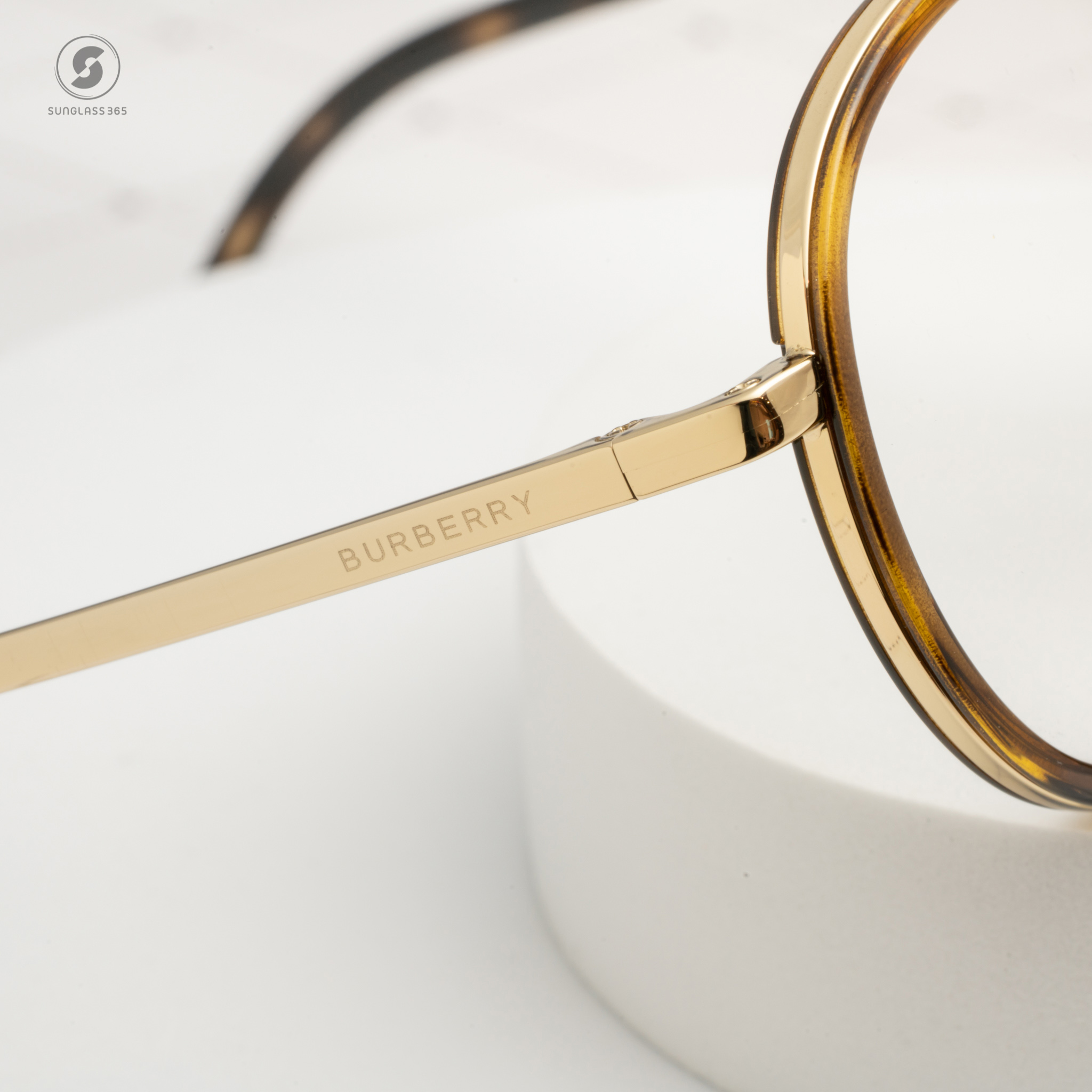 BURBERRY BE1358D 1322 Dark Havana