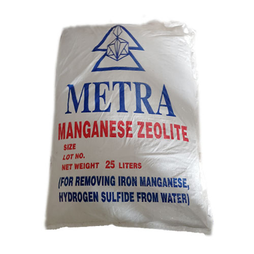 สารกรองแมงกานีส Green Sand Metra