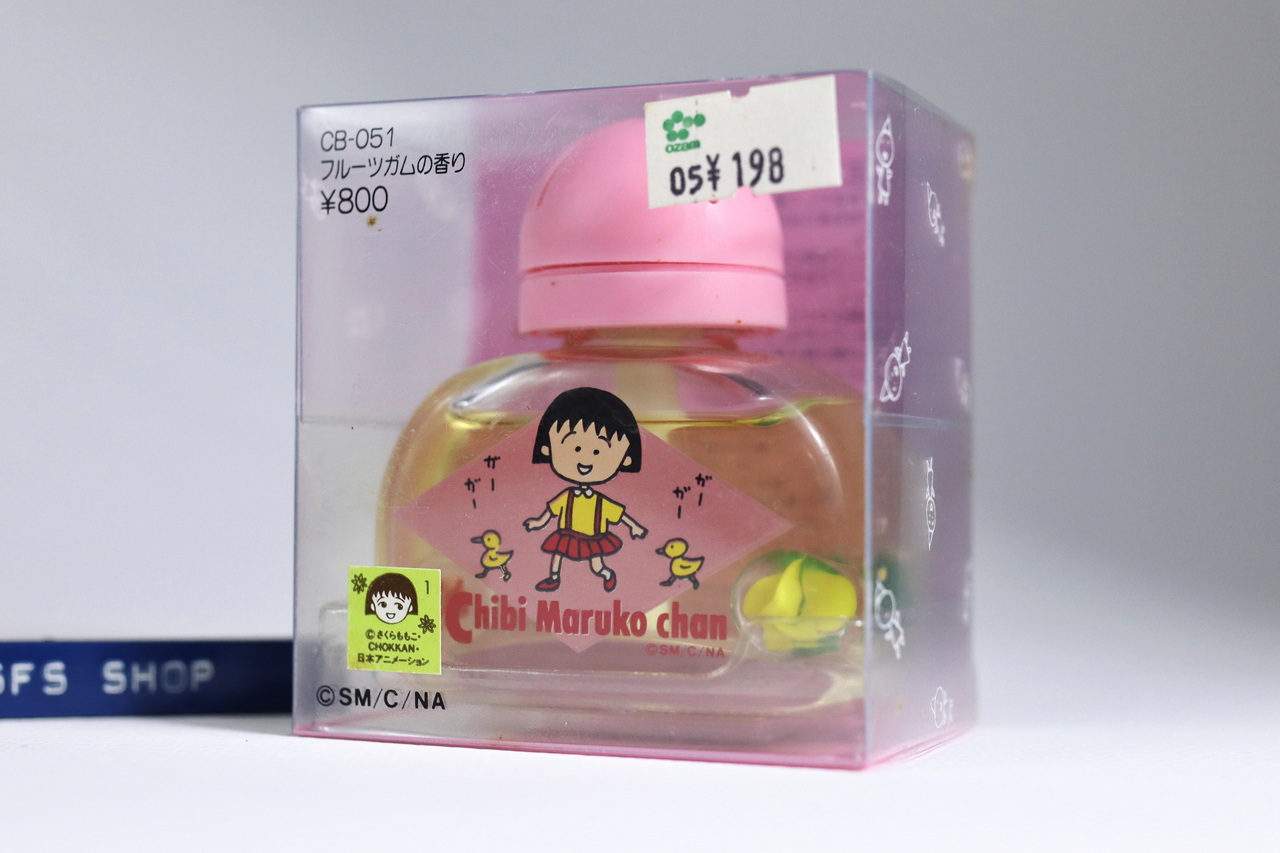 [Vintage] Chibi Maruko Chan น้ำหอมปรับอากาศ รุ่นเก่า กล่องซีล