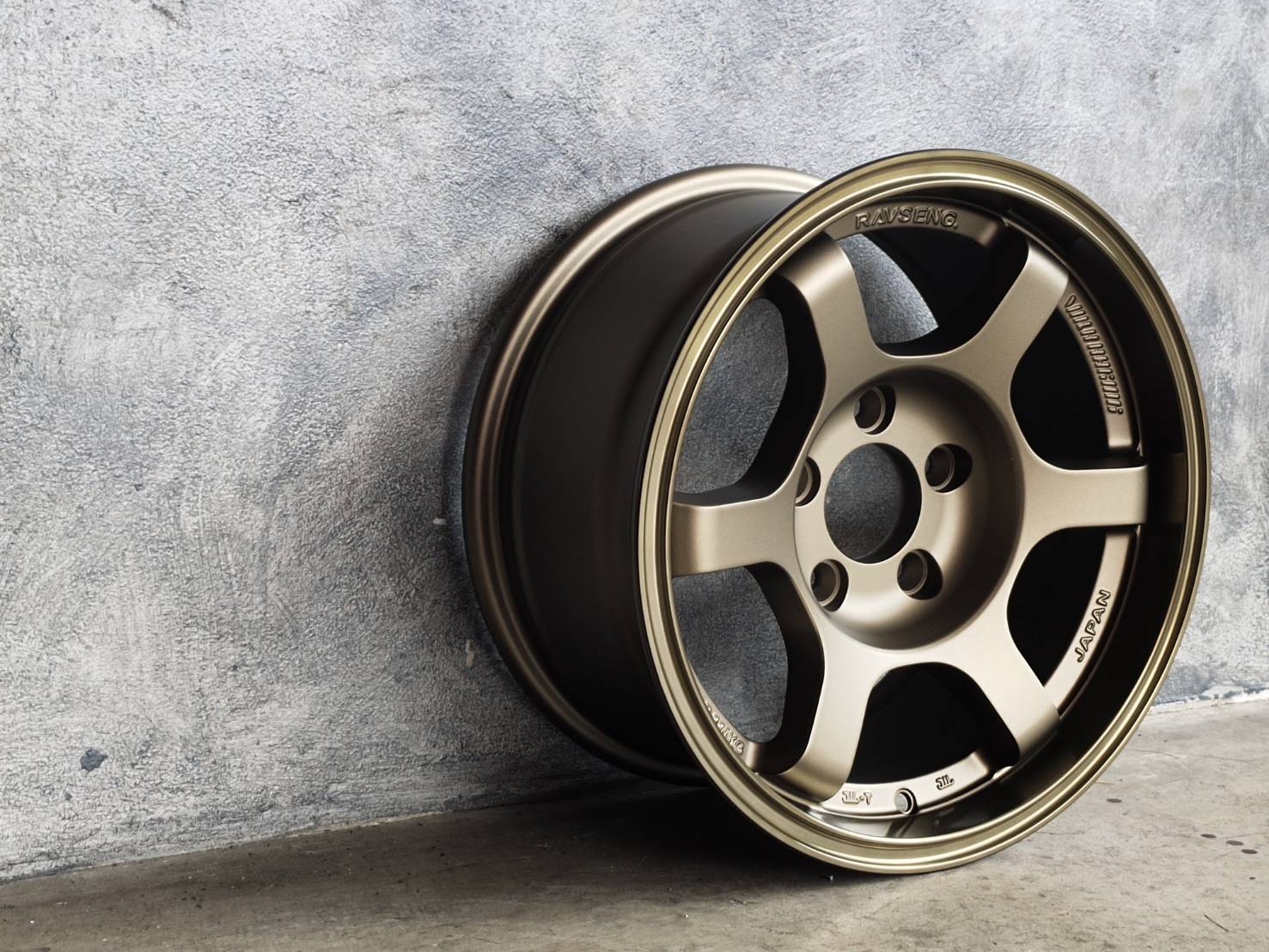 TE37SUV ตัวใหม่ขอบ15 ราคาพิเศษ