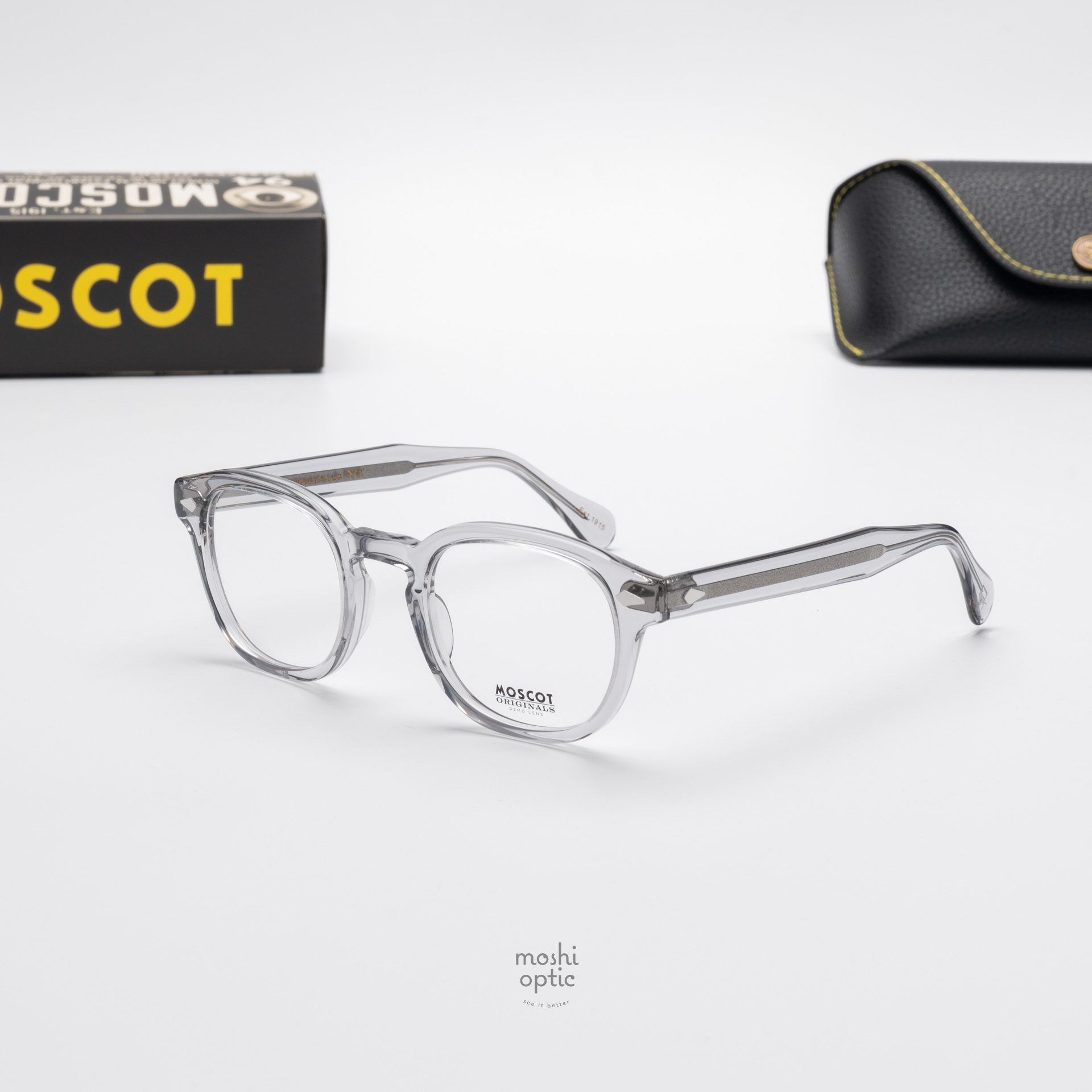 แว่นสายตา Moscot Lemtosh Col. Light Grey