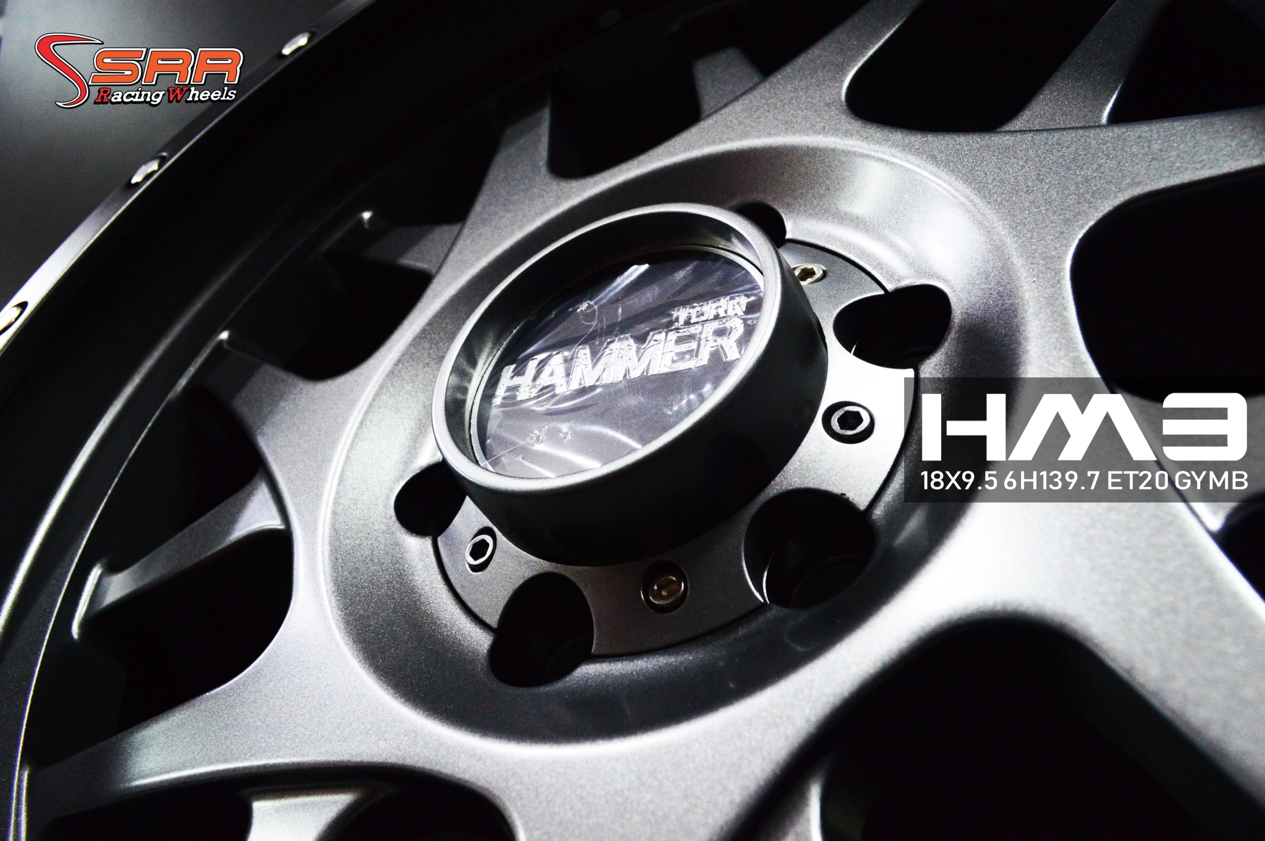 ล้อ OFF-ROAD HAMMER ขอบ18 ราคาถูกๆ