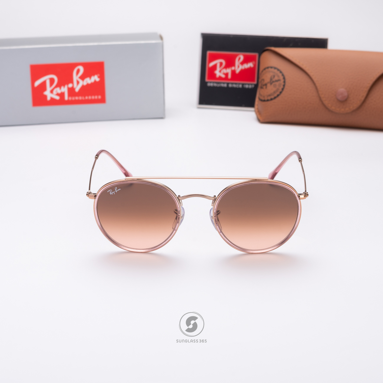 Ray Ban RB3647N 9069A5 Bronze Brown Gradient