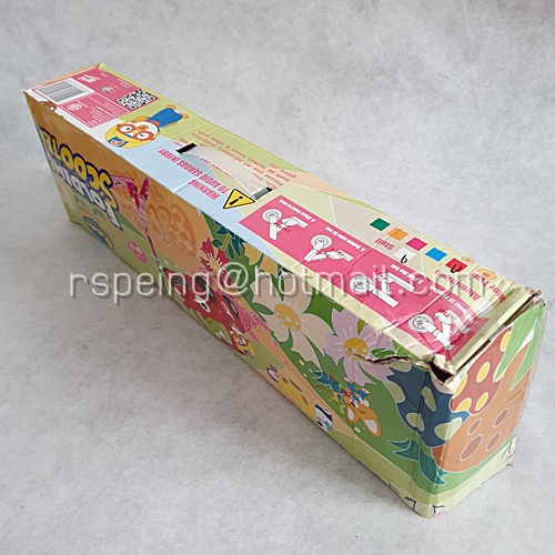 สกู๊ตเตอร์อลูมิเนียม 3 ล้อมีไฟพับได้ ลายเพนกวินน้อยโปโรโร่ PORORO The Little Penguin Folding Aluminium Scooter