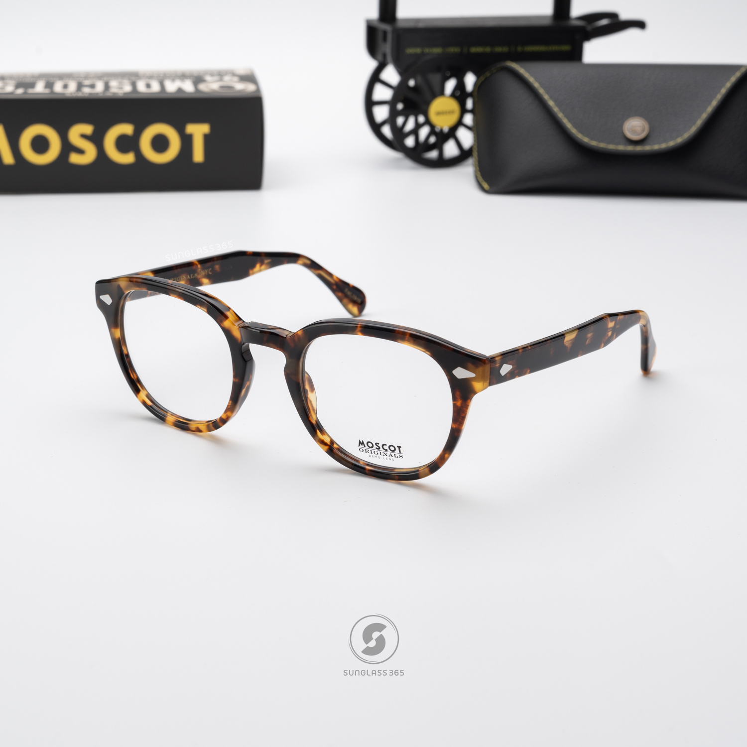 แว่นสายตา Moscot Lemtosh Col. Classic Havana