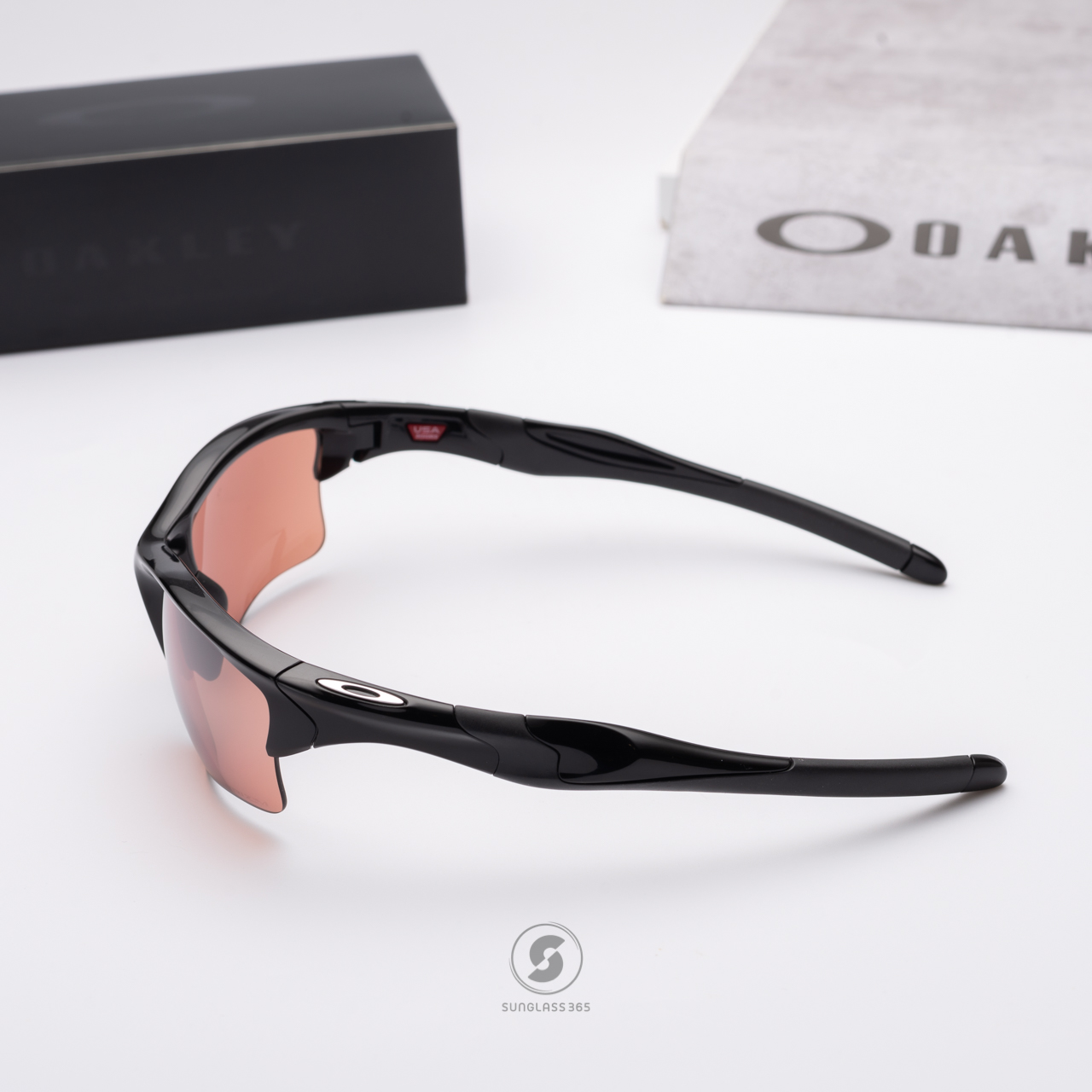 Oakley Half Jacket 2.0 XL OO9154-64 Polished Black Prizm Dark Golf
