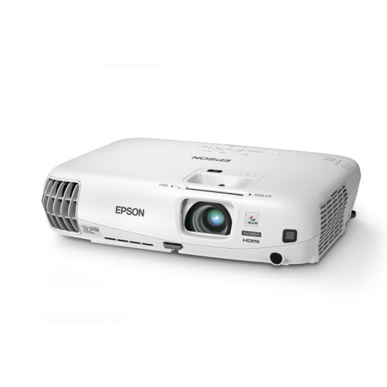 Epson EB-W16 | โปรเจคเตอร์ 3D ความละเอียด WXGA | ความสว่าง 3,000 ANSI Lumens | น้ำหนักเบาเพียง 2.7 กก.