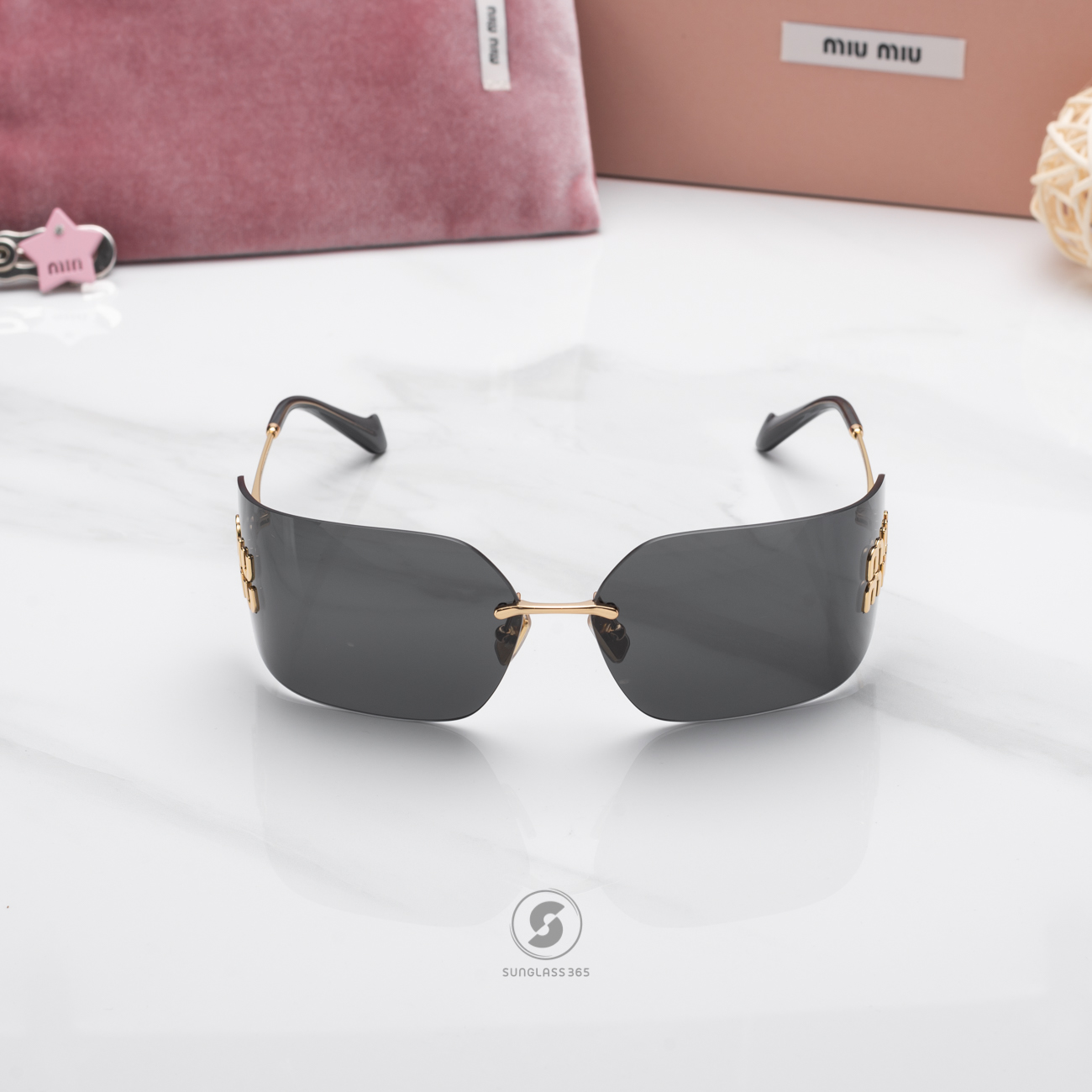 แว่นกันแดด Miu Miu MU54YS 5AK5S0
