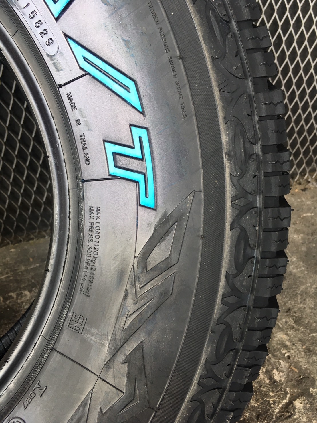 ยางใหม่ปี19 MAXXIS AT700 265/70-16 ปี19 ราคาถูก