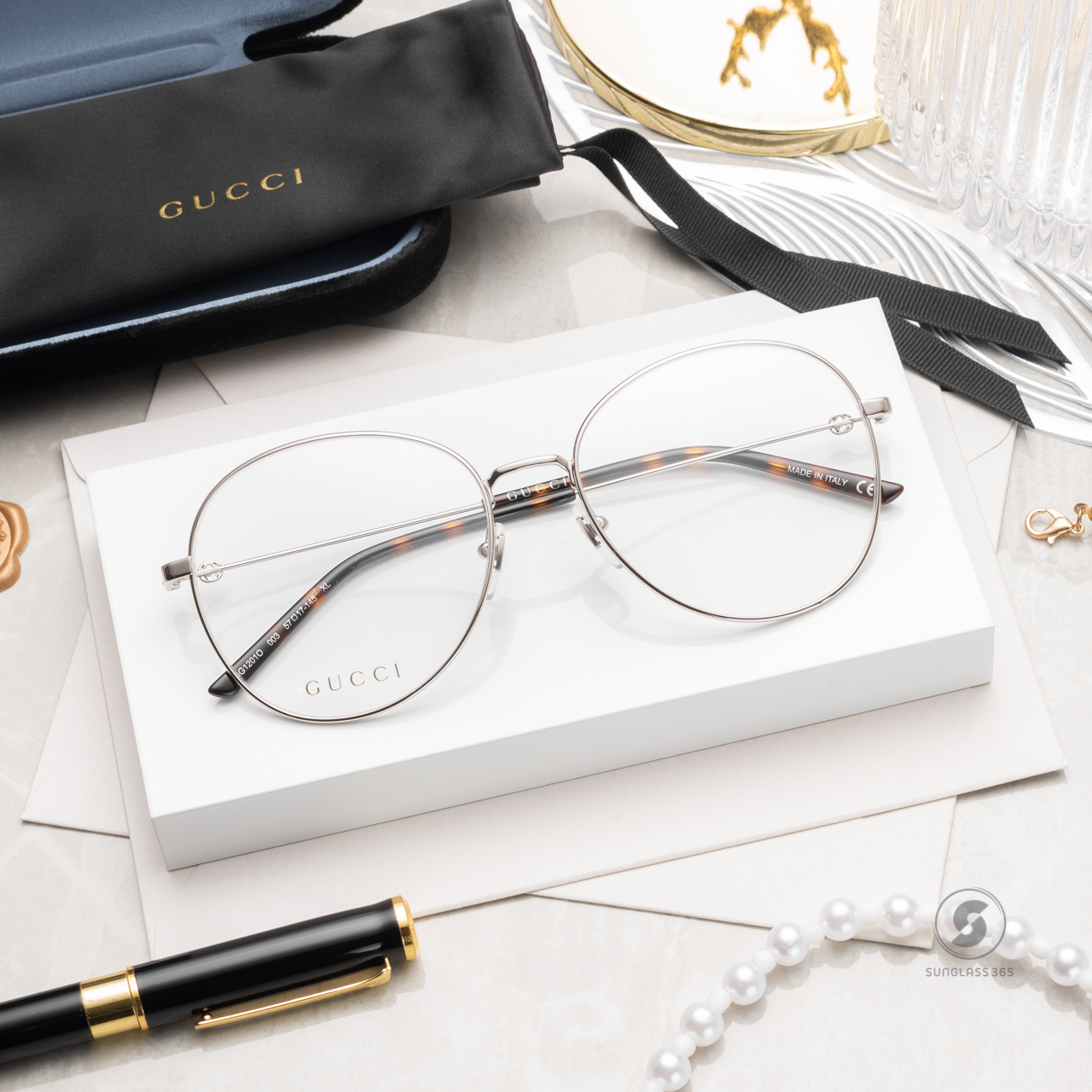 แว่นสายตา Gucci GG1201O 003