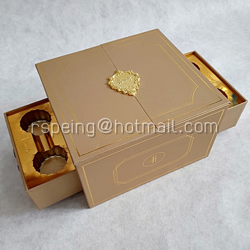 กล่องขนมไหว้พระจันทร์ (กระดาษ) Harrods Moon Cake Treasure Box