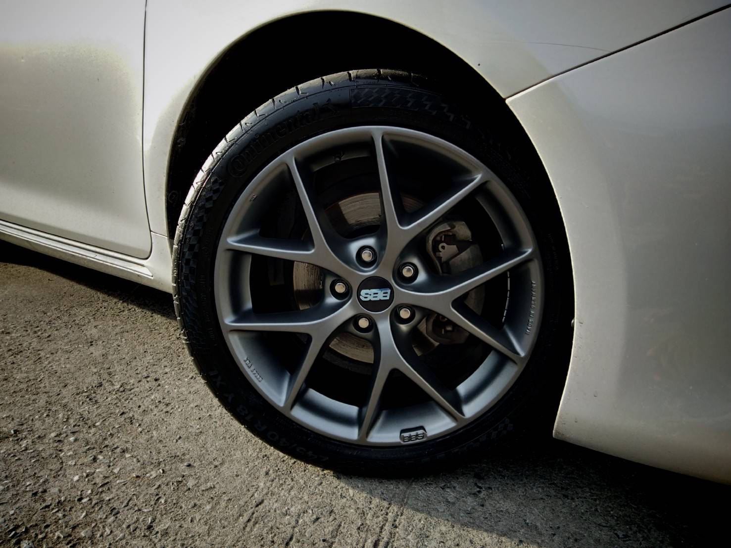 ล้อแท้ BBS SR ขอบ18