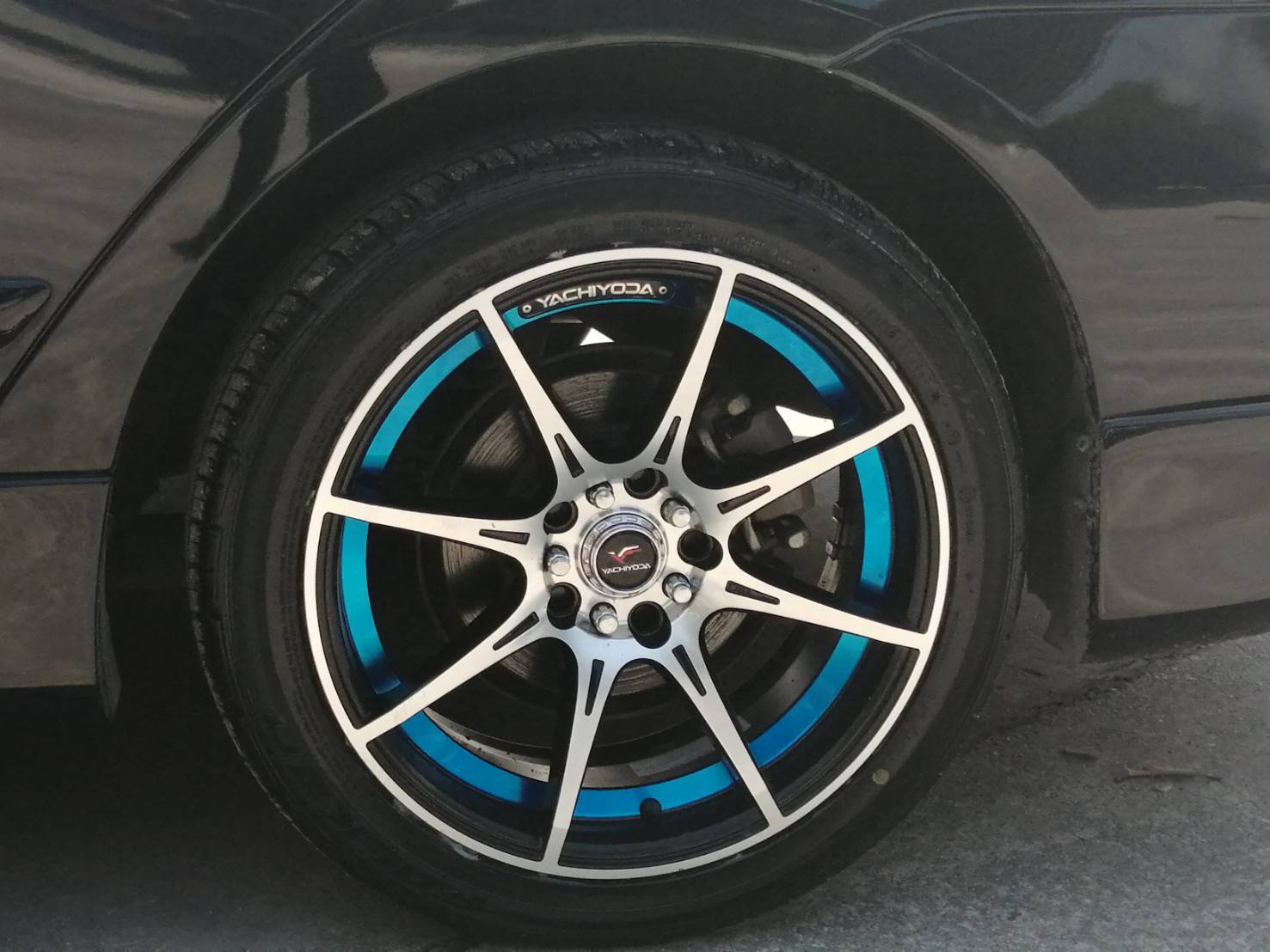 YACHIYODA LW01X ขอบ17 ใส่ ออติส ราคาถูก