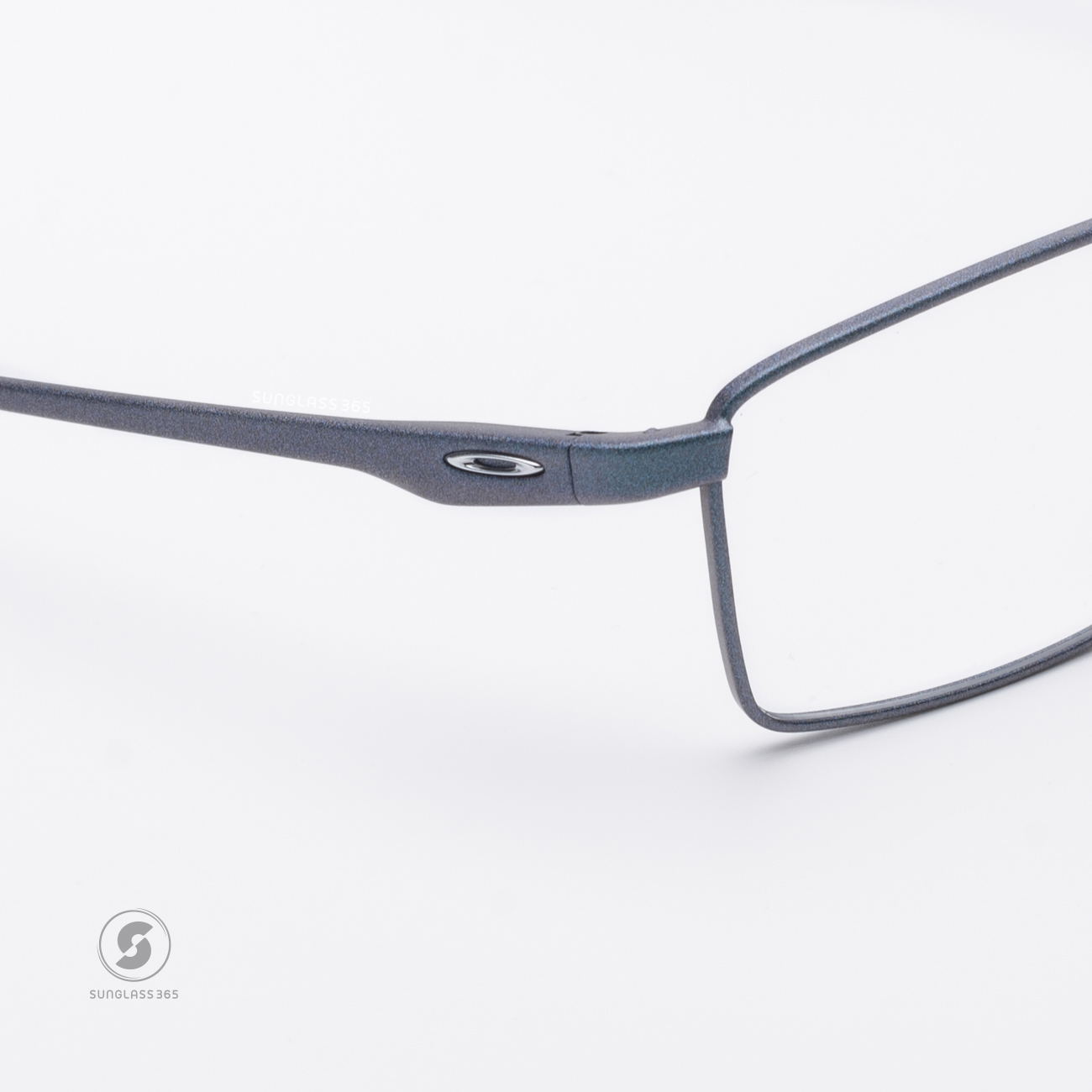 Oakley Fuller OX3227-10 Dark Matte Silver / Blue Colorshift