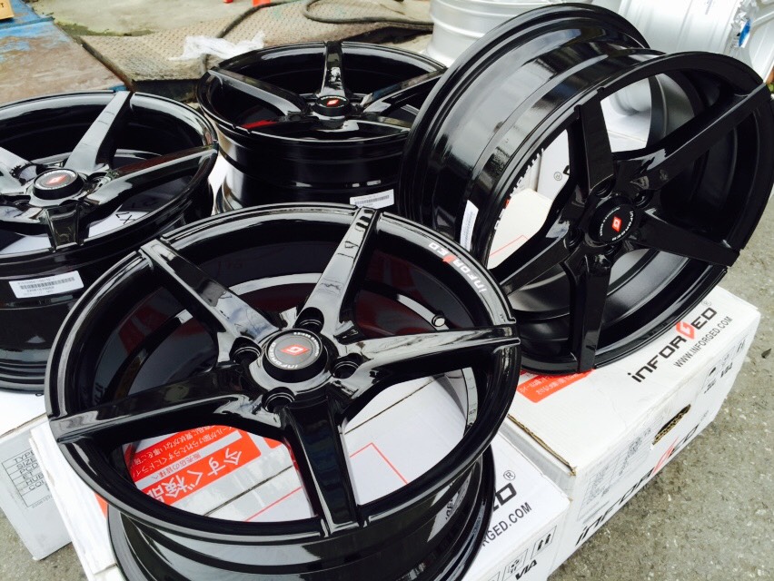 ล้อแท้ INFORGED IFG-15